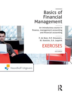 cover image of The Basics of Financial Management